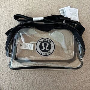 Lululemon Everywhere Belt Bag 1L in Clear